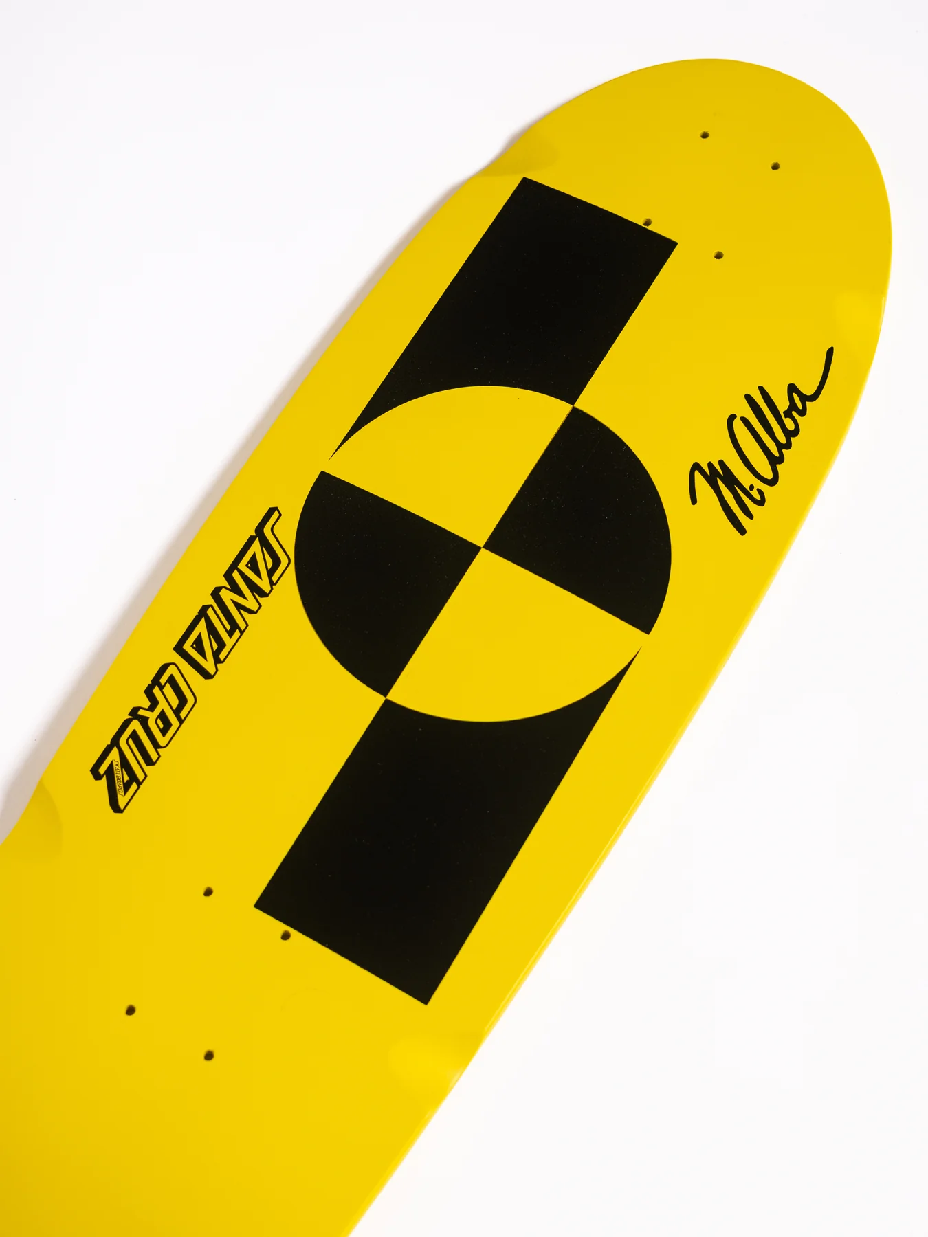 10.03in Malba Crash Test Reissue Santa Cruz Skateboard Deck - Image 3