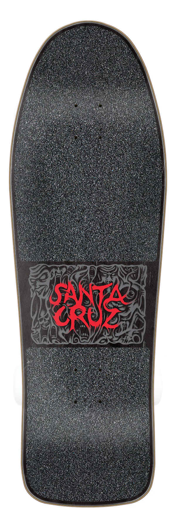 10.07in Tom Knox Firepit Reissue Santa Cruz Premium Complete Cruiser - Image 2