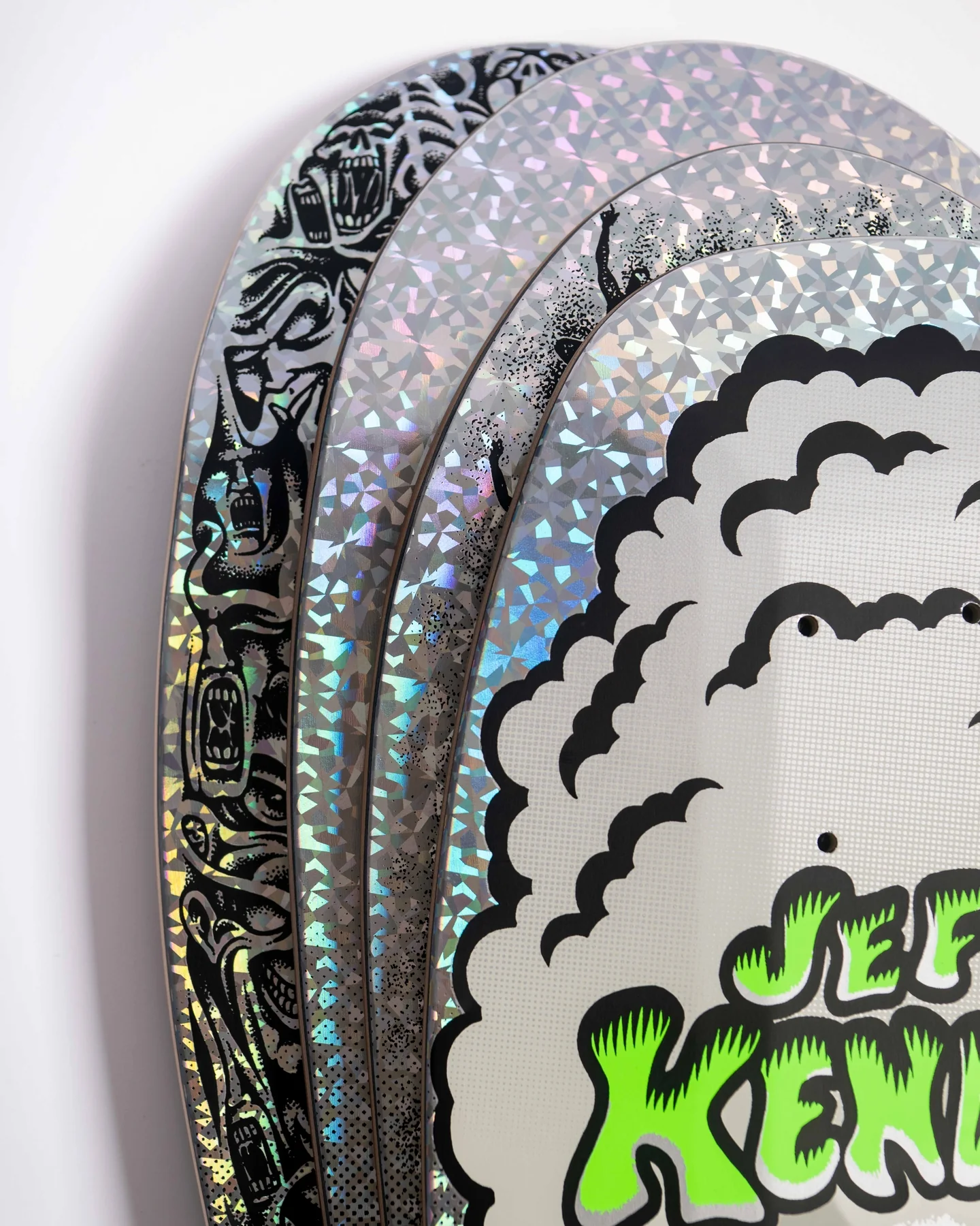 10.0in Jeff Kendall End Of The World Reissue Santa Cruz Skateboard Deck - Image 5