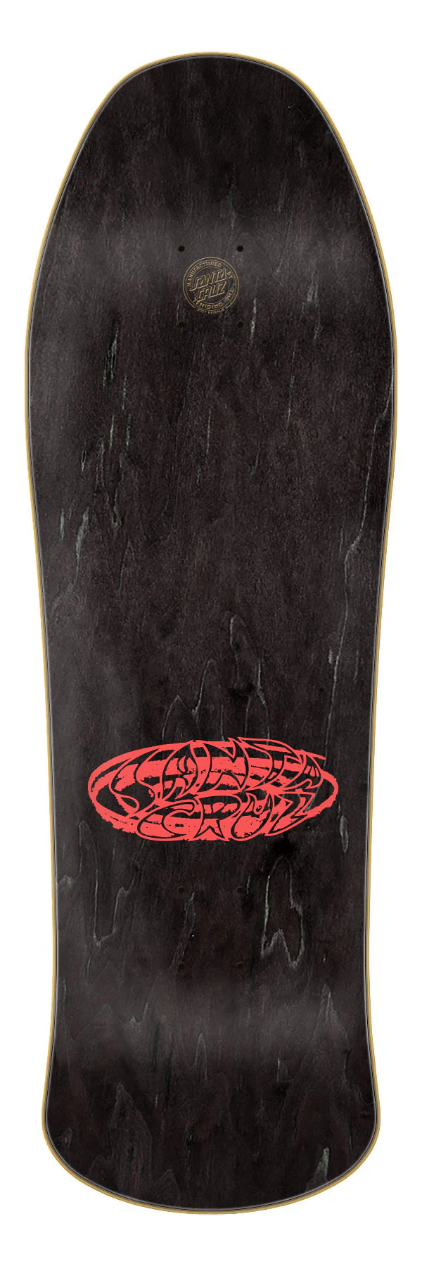 10.0in Street Creep Santa Cruz Reissue Skateboard Deck - Image 2