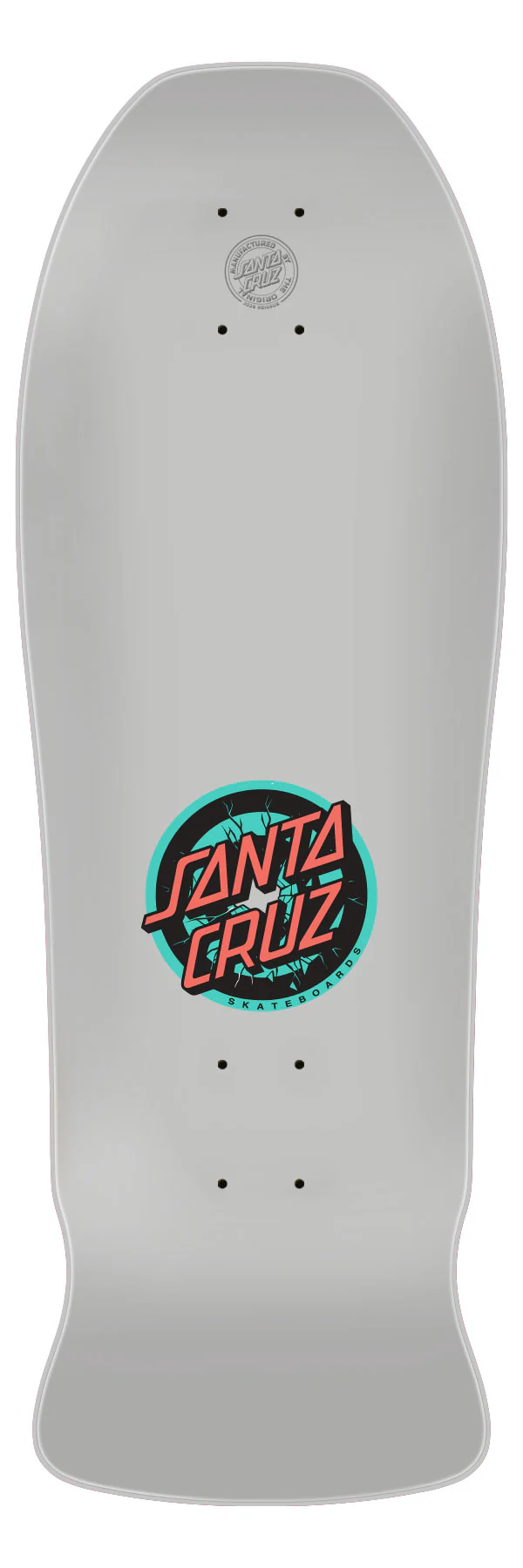 10.22in Rob Roskopp Five Reissue Santa Cruz Skateboard Deck - Image 2