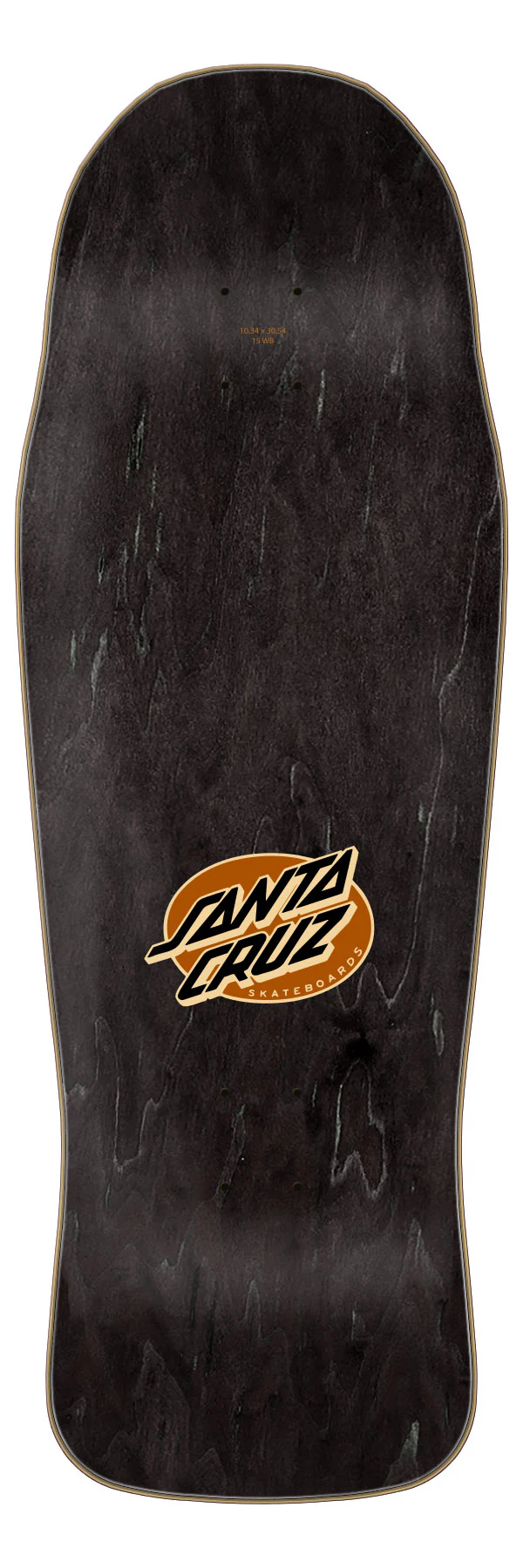 10.34in Erick Winkowski Trash Panda Santa Cruz Shaped Skateboard Deck - Image 2