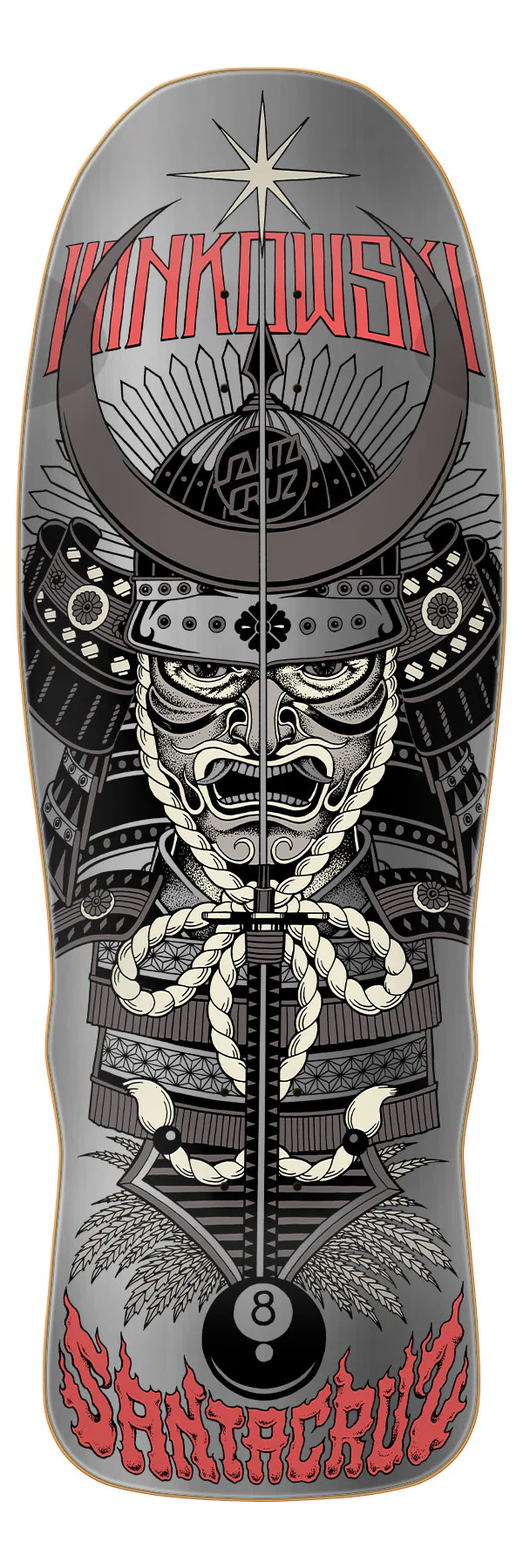 10.35in Winkowski Samurai Santa Cruz Shaped VX Skateboard Deck