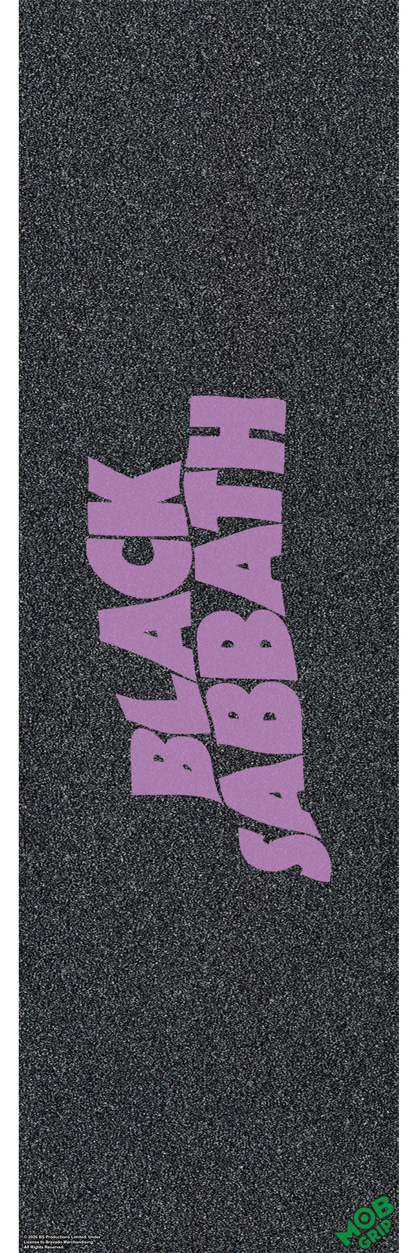 11in Black Sabbath Master Of Reality Mob Skateboard Griptape