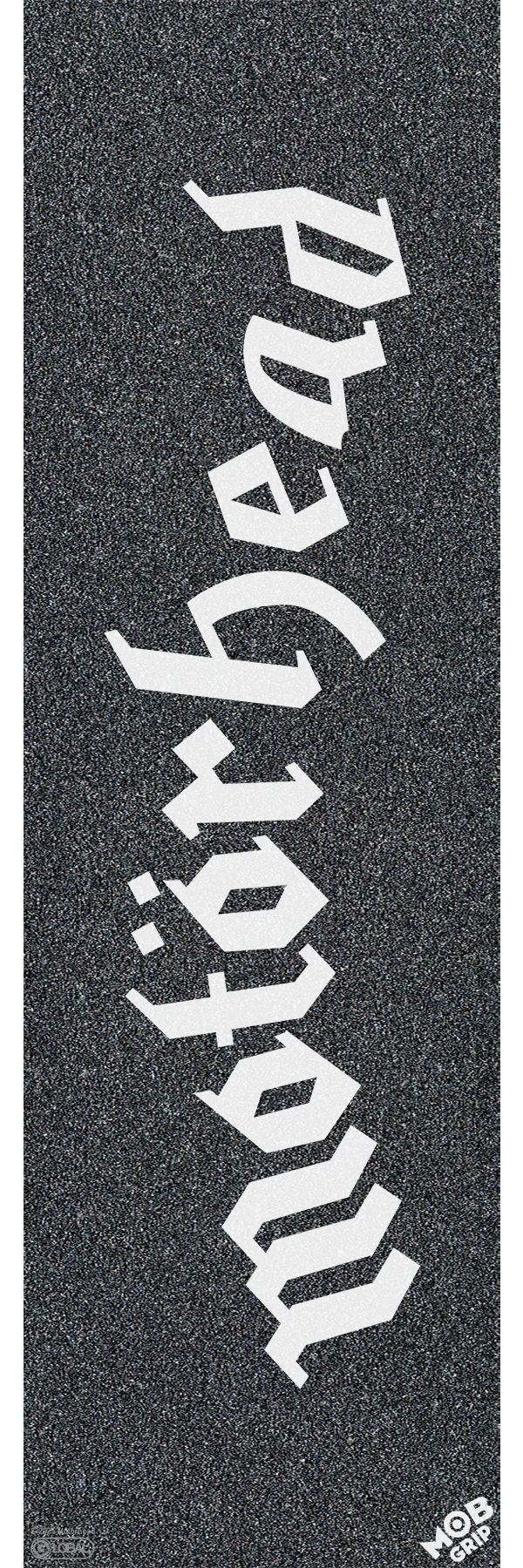 10in Motörhead Old English Sheet Mob Skateboard Grip Tape