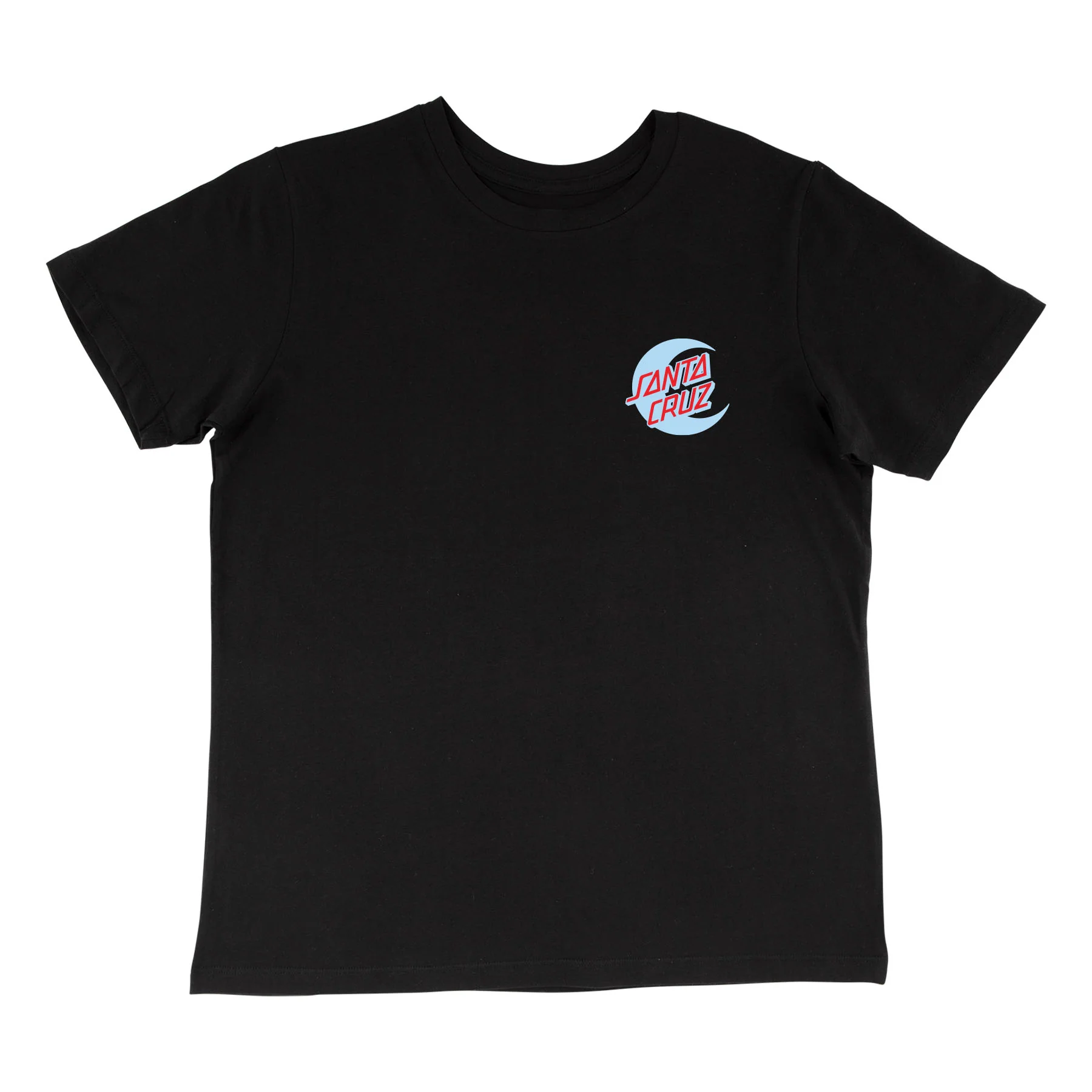 2 Tone Moon Dot Womens Santa Cruz T-Shirt