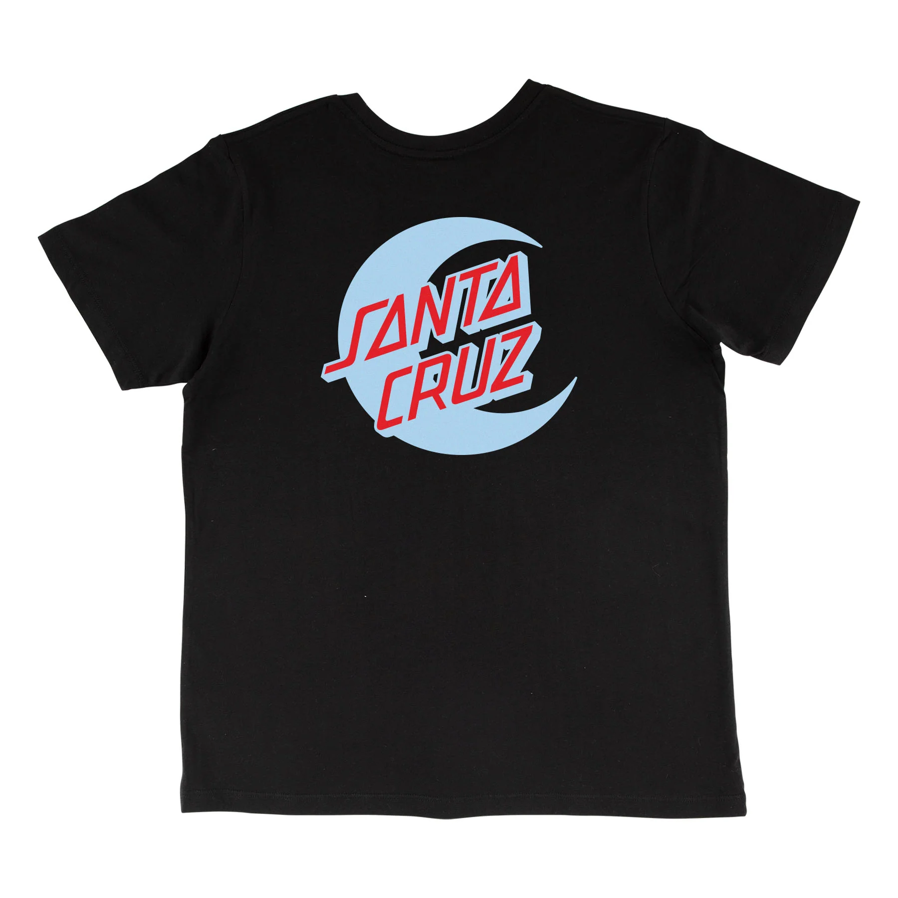 2 Tone Moon Dot Womens Santa Cruz T-Shirt - Image 2