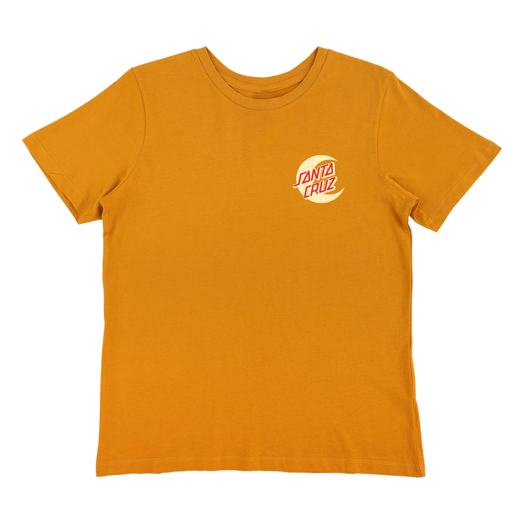 2 Tone Moon Dot Womens Santa Cruz T-Shirt - Image 3