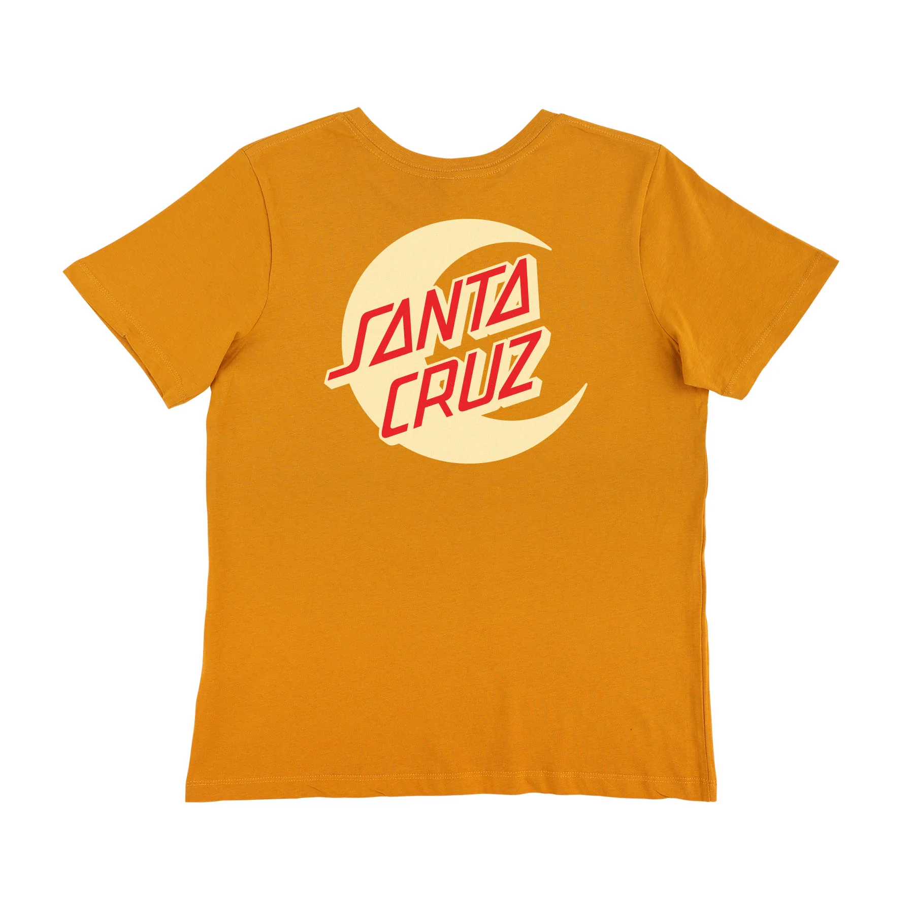 2 Tone Moon Dot Womens Santa Cruz T-Shirt - Image 4