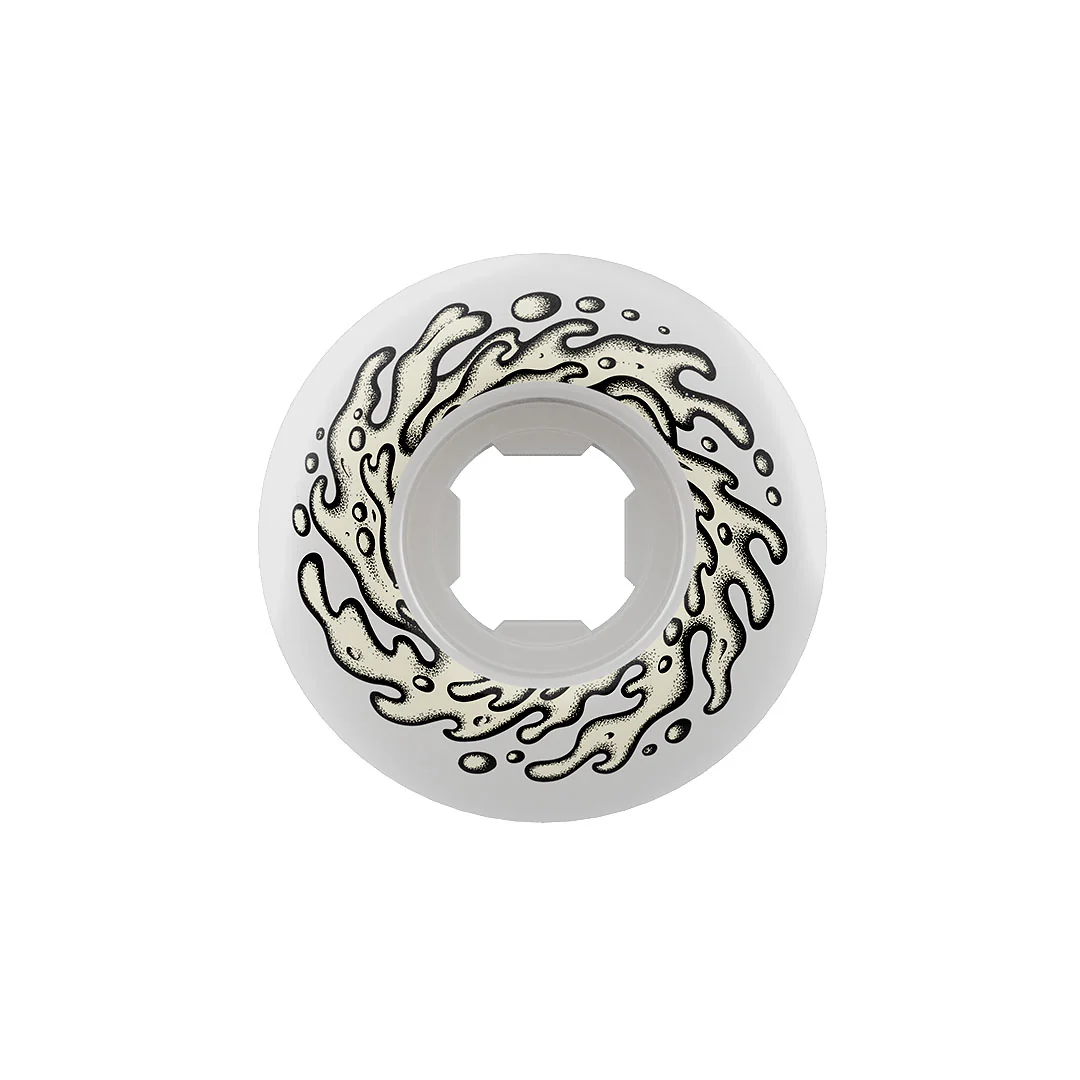 45mm Sour Milk 99a Mini Chubbies Slime Balls Skateboard Wheels - Image 2