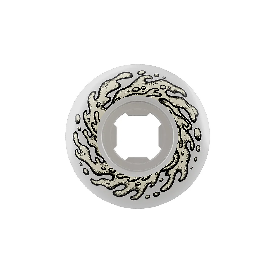 45mm Sour Milk 99a Mini Chubbies Slime Balls Skateboard Wheels - Image 3