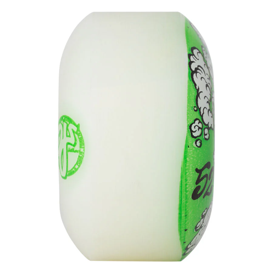 52mm Eniz Fazliov Original EZ EDGE 101a OJ Skateboard Wheels - Image 3