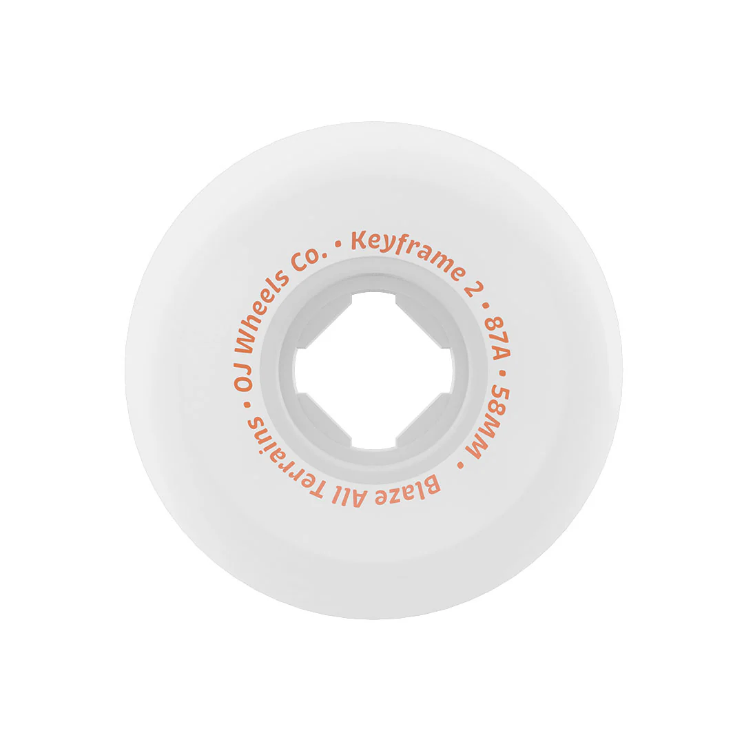 52mm Keyframe 2 87a OJ Skateboard Wheels - Image 3