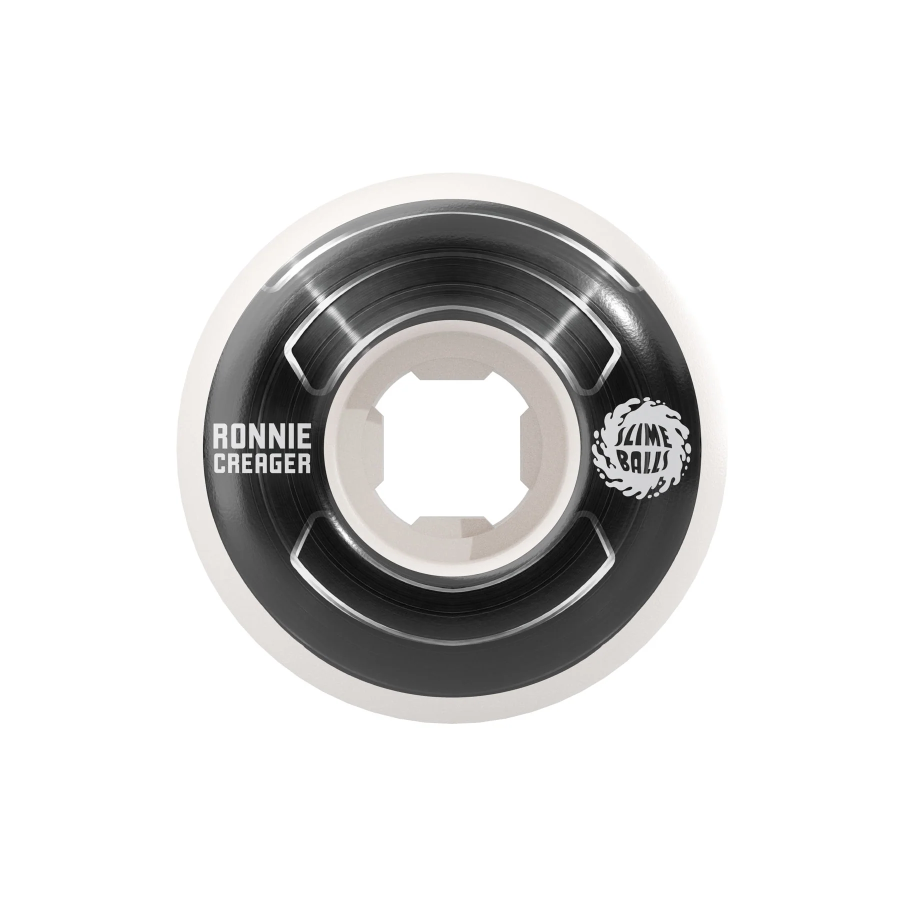 52mm Ronnie Creager 99a Slime Balls Guest Skateboard Wheel - Image 2