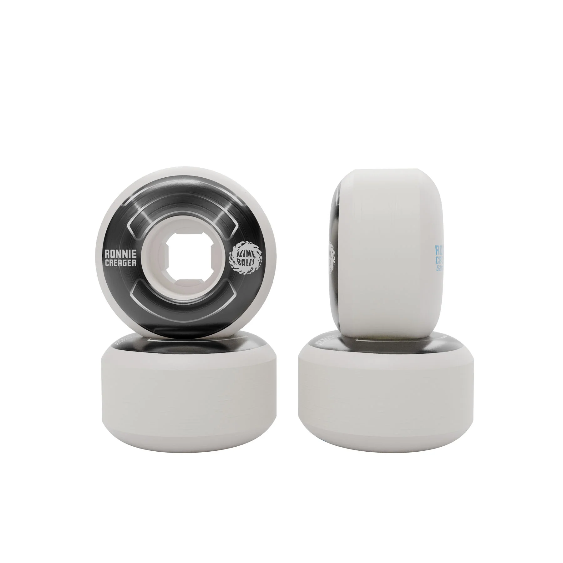 52mm Ronnie Creager 99a Slime Balls Guest Skateboard Wheel - Image 5