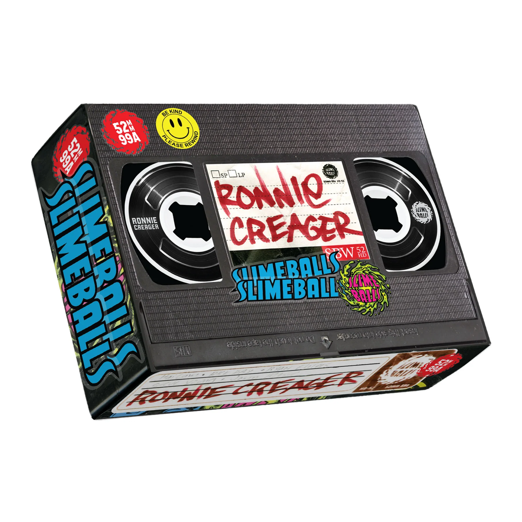 52mm Ronnie Creager 99a Slime Balls Guest Skateboard Wheel - Image 6