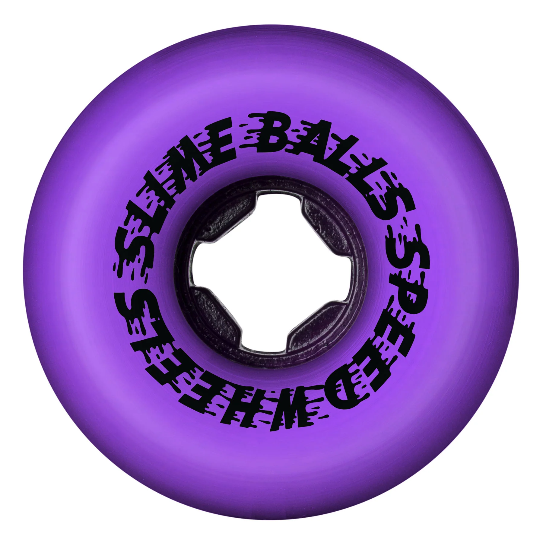 54mm Bam Margera Hardline 95a Slime Balls Guest Skateboard Wheels - Image 2