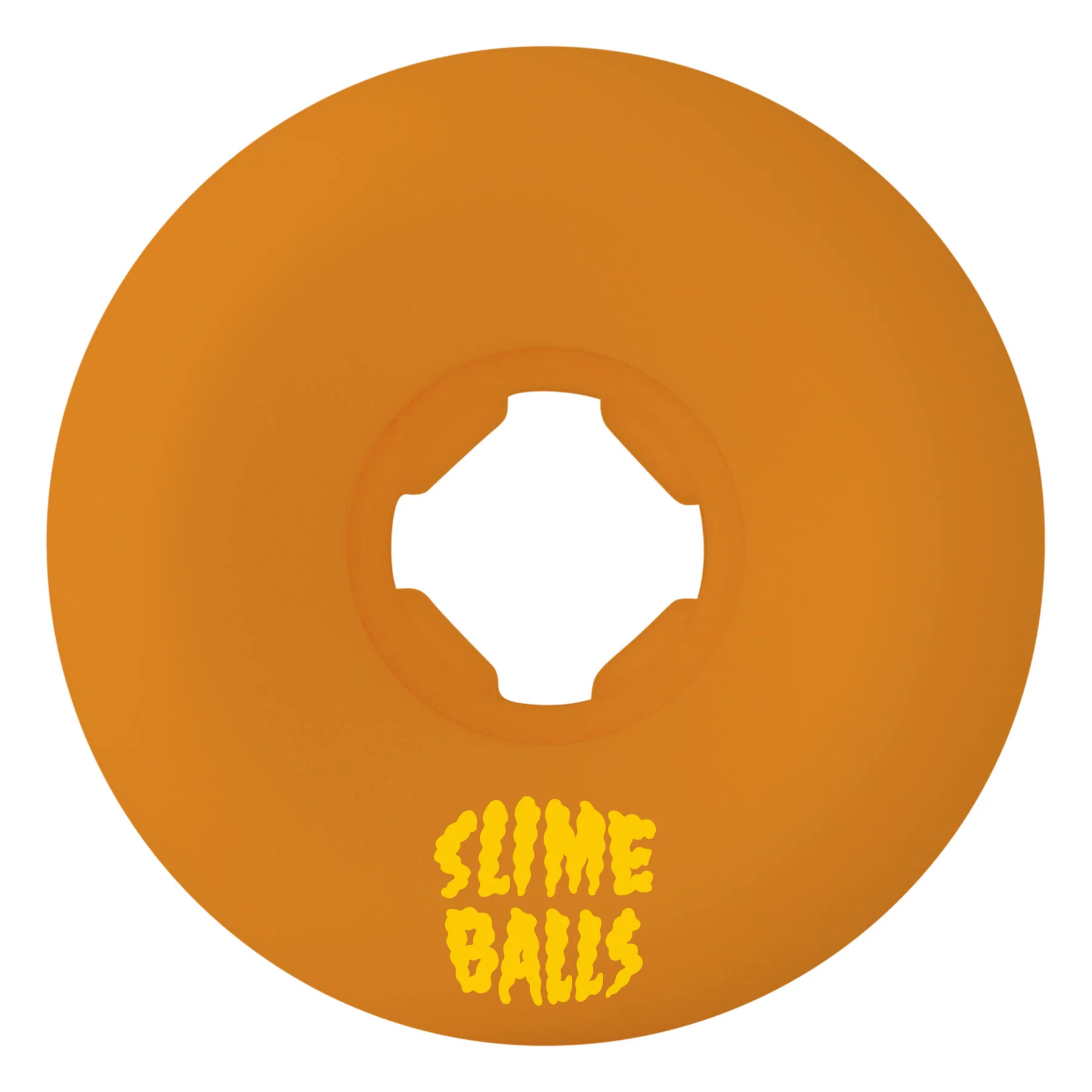 54mm Ed Templeton Hardline 95a Slime Balls Guest Skateboard Wheels - Image 2