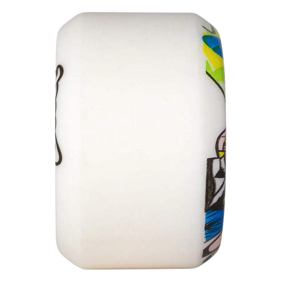 54mm Giovanni Vianna Elite Hardline 101a OJ Skateboard Wheels - Image 3