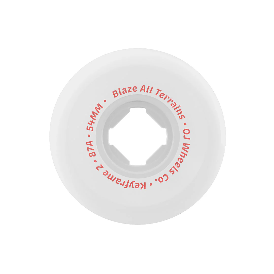 54mm Keyframe 2 87a OJ Skateboard Wheels - Image 3