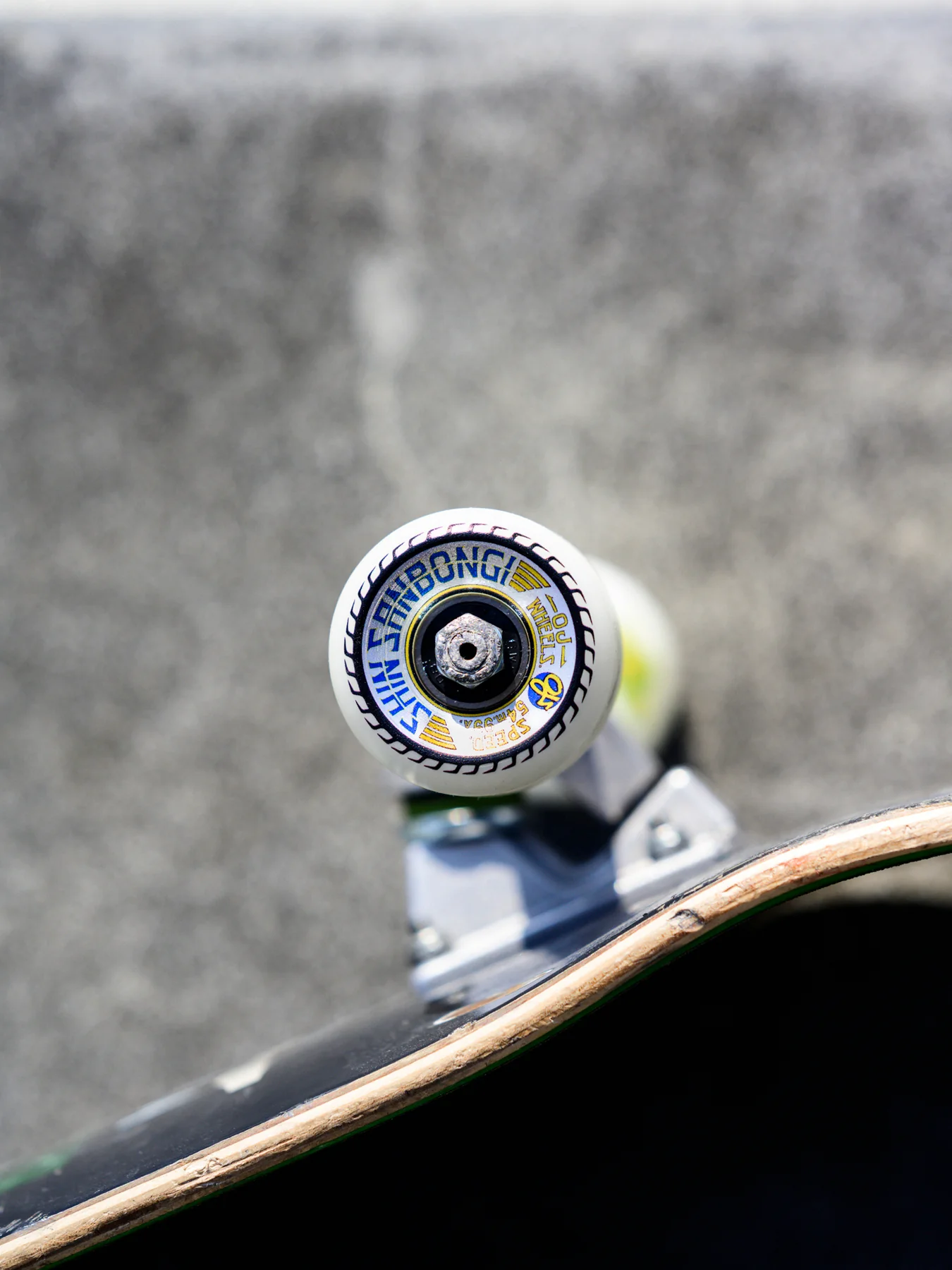 54mm Shin Sanbongi Mini Combos 99a OJ Skateboard Wheels - Image 7