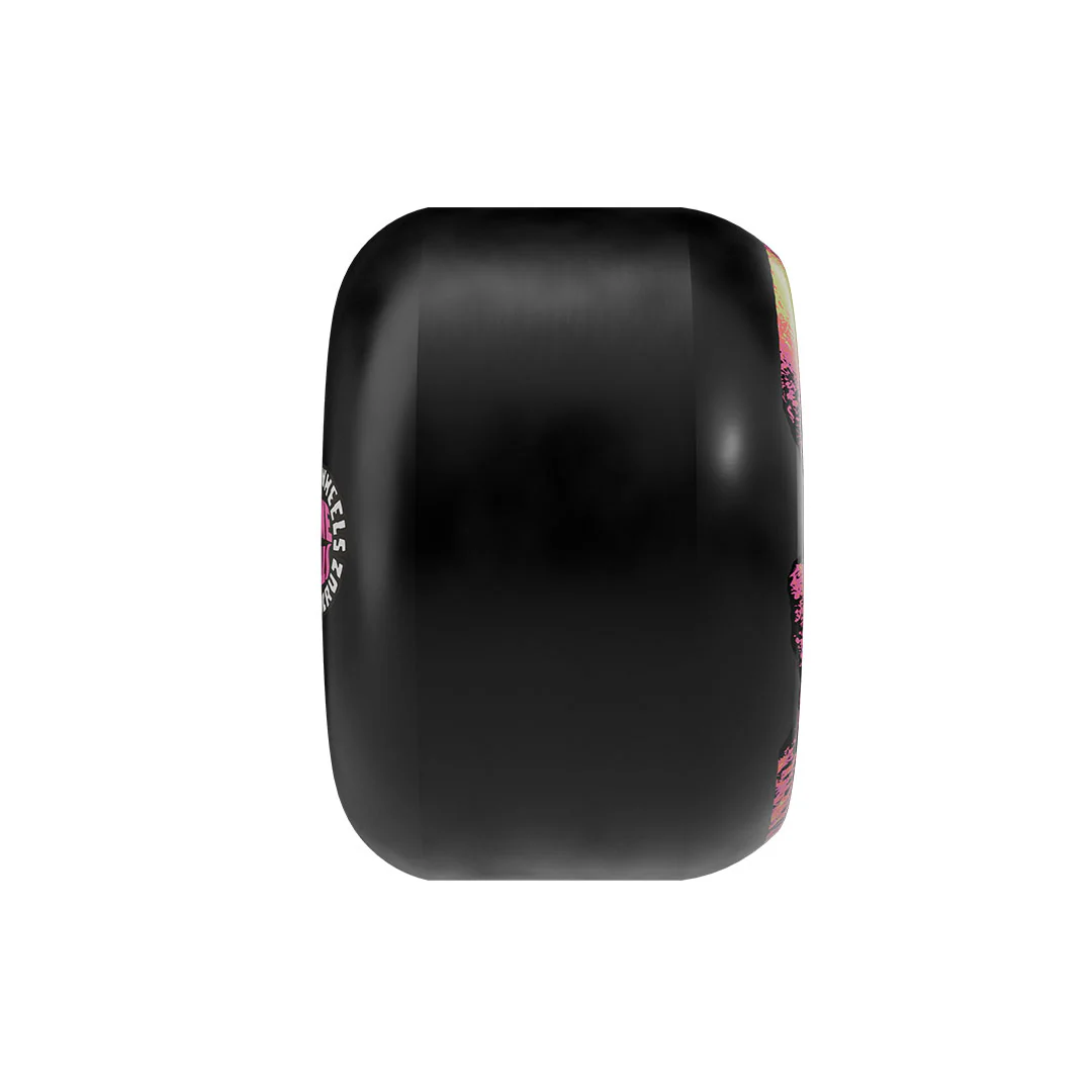 54mm Street Creep Reissue 97a Slime Balls Skateboard Wheels - Image 4