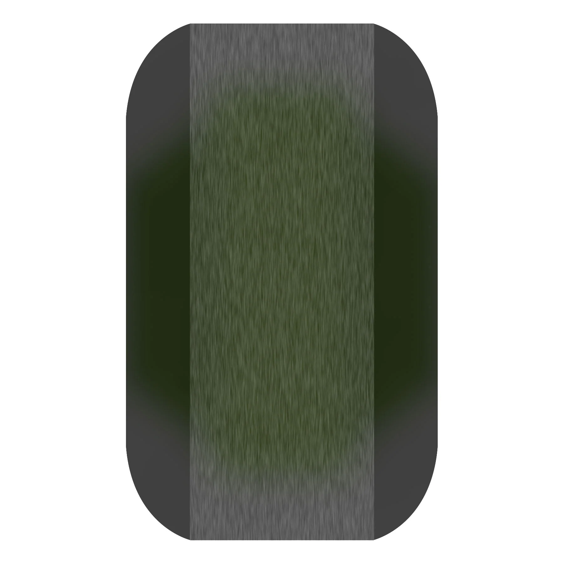 55mm Clouds Transparent Black/Green 78a Ricta Skateboard Wheels - Image 3