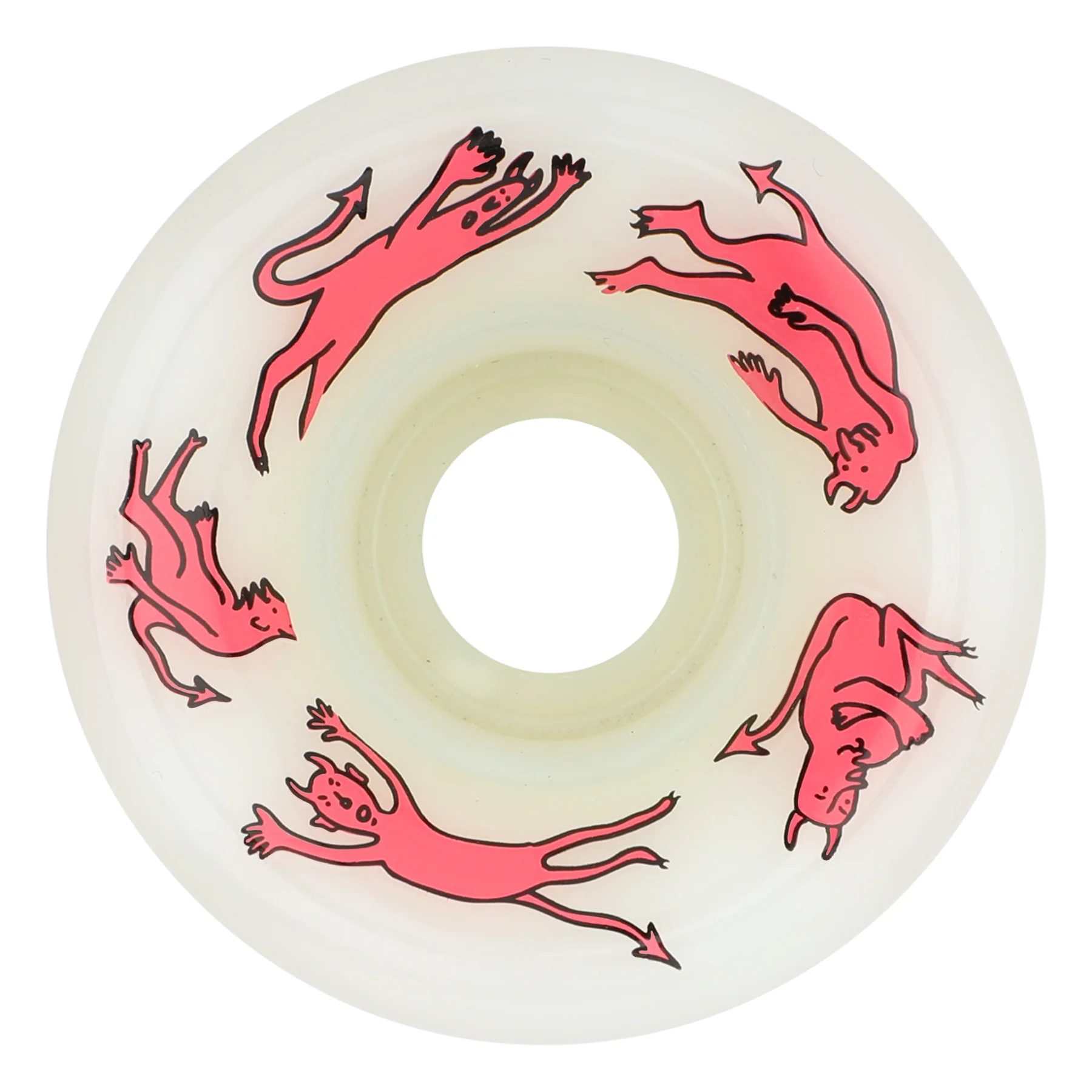 55mm Nick Boserio Little Devils 99a OJ Skateboard Wheels