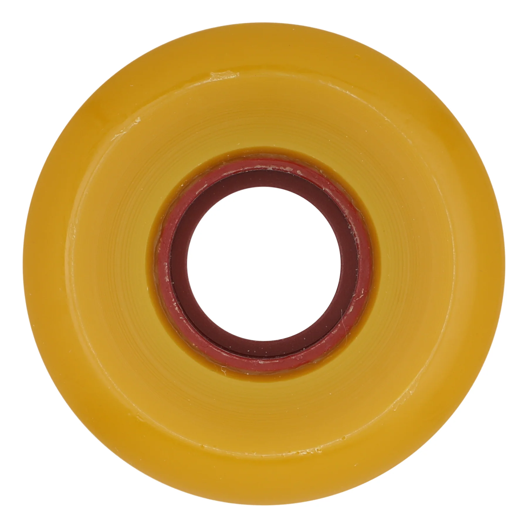 56mm Clouds Mustard 86a Ricta Skateboard Wheels - Image 2
