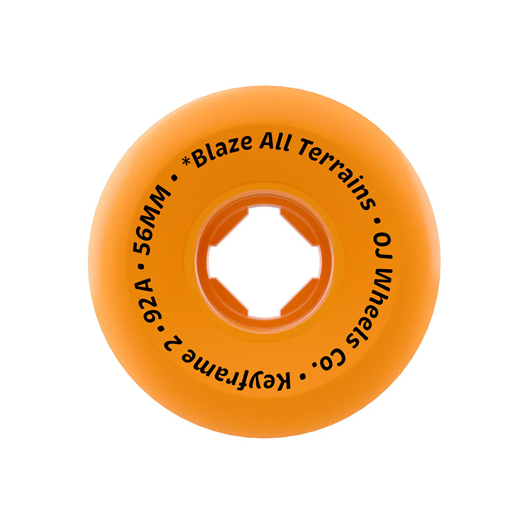 56mm Realtree APX Keyframe 2 92a OJ Skateboard Wheels - Image 3