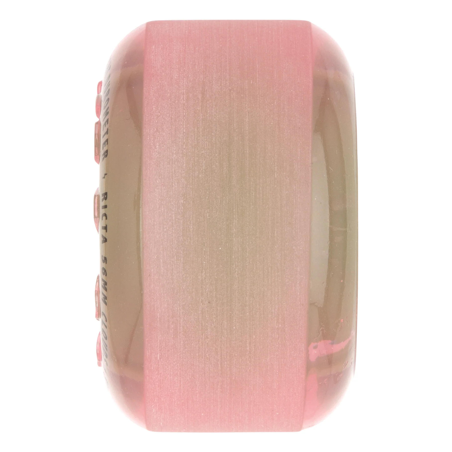 56mm Clouds Watermelon Pink 78a Ricta Skateboard Wheels - Image 3