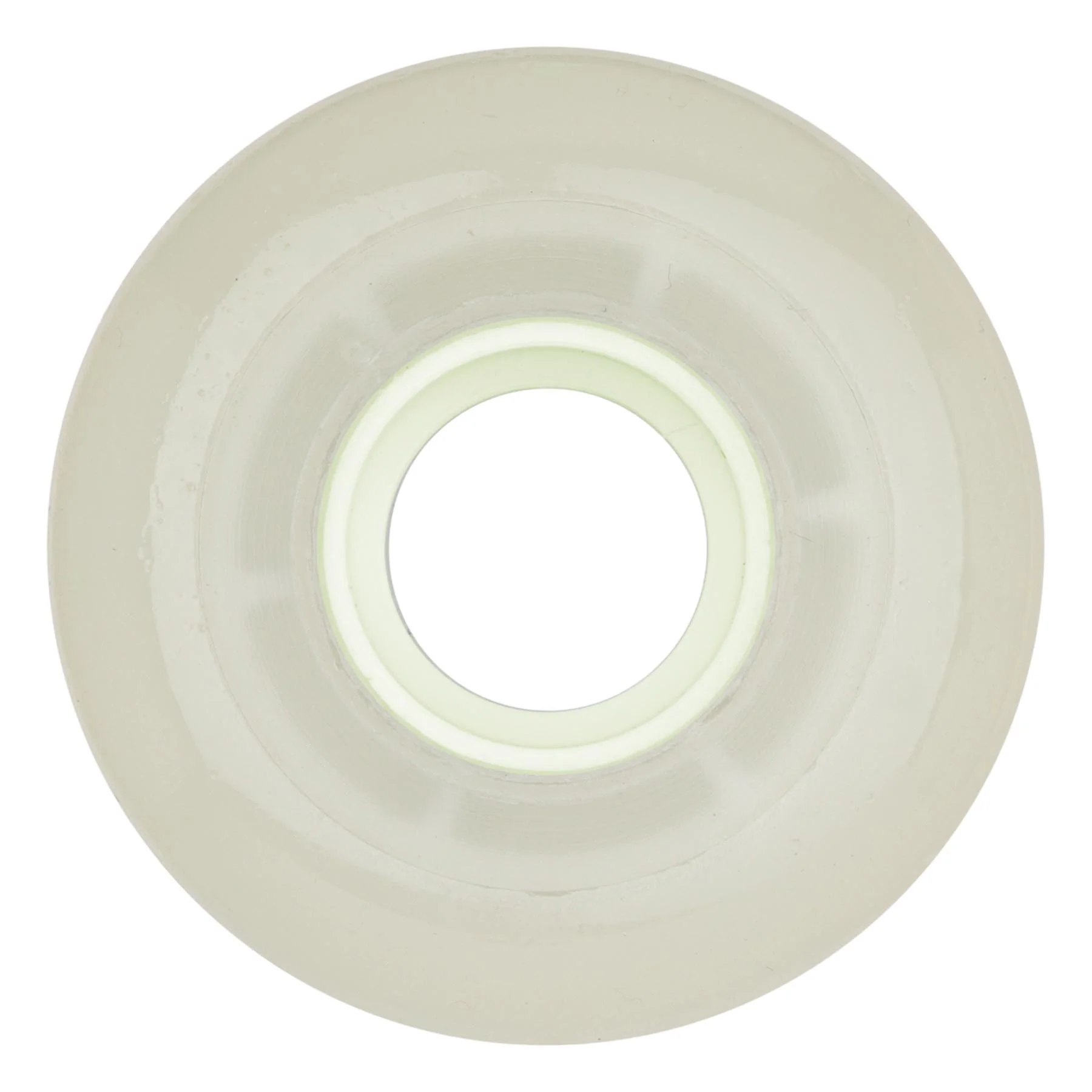 57mm Clouds Aqua Glow In The Dark 78a Ricta Skateboard Wheels - Image 4