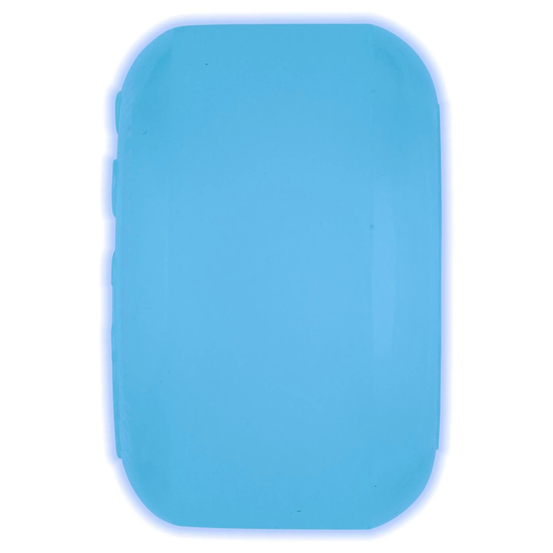 57mm Clouds Aqua Glow In The Dark 78a Ricta Skateboard Wheels - Image 7