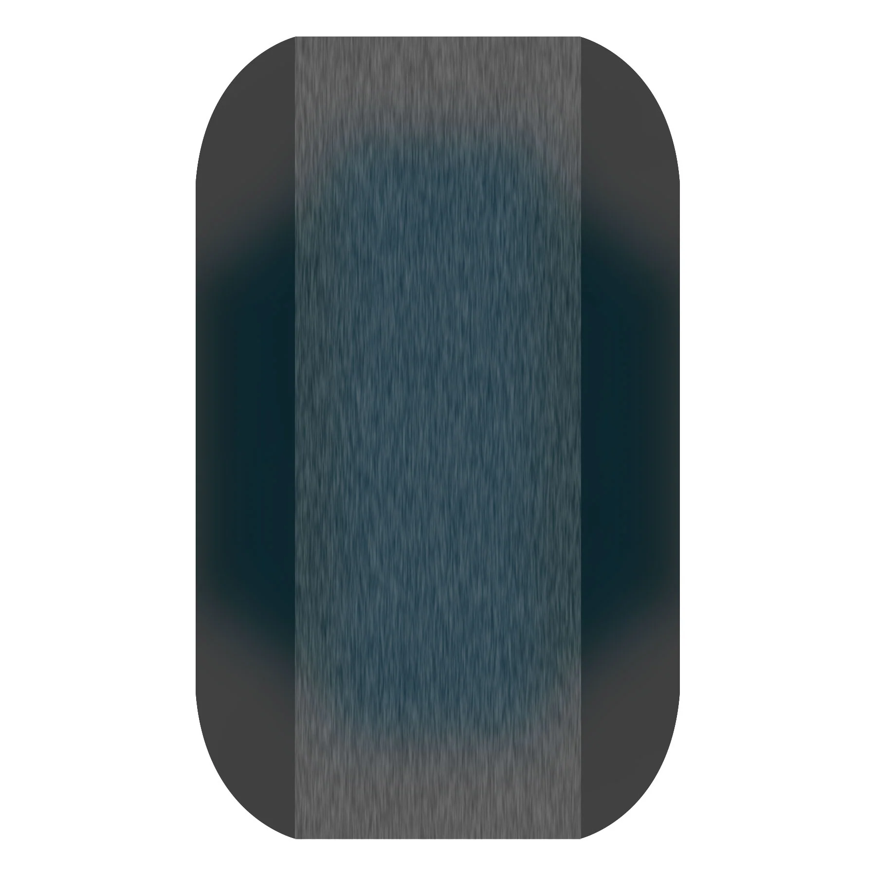 57mm Clouds Transparent Black/Blue 78a Ricta Skateboard Wheels - Image 3