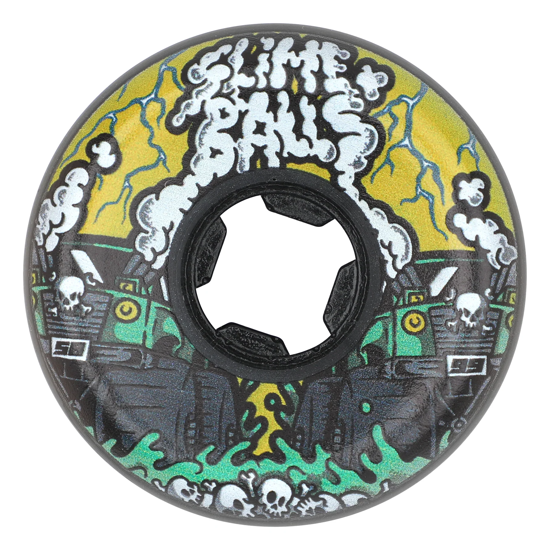 58mm Accelerator Vomit Mini 99a Slime Balls Skateboard Wheels