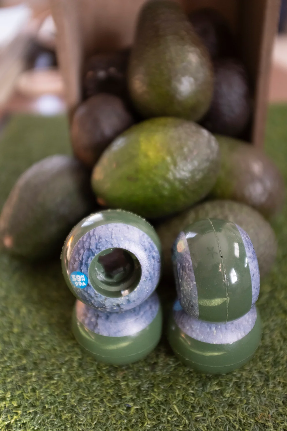 58mm Lil Doodies Cados 99a OJ Skateboard Wheels - Image 6