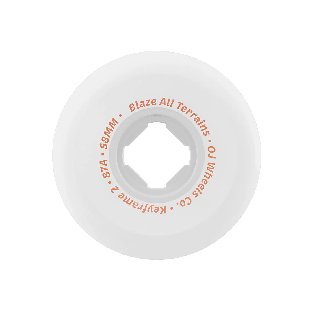 58mm Keyframe 2 87a OJ Skateboard Wheels - Image 3
