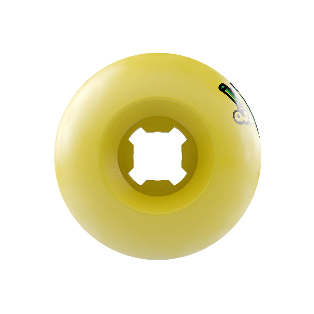 58mm Lil Doodies Lemons 99a OJ Skateboard Wheels - Image 2