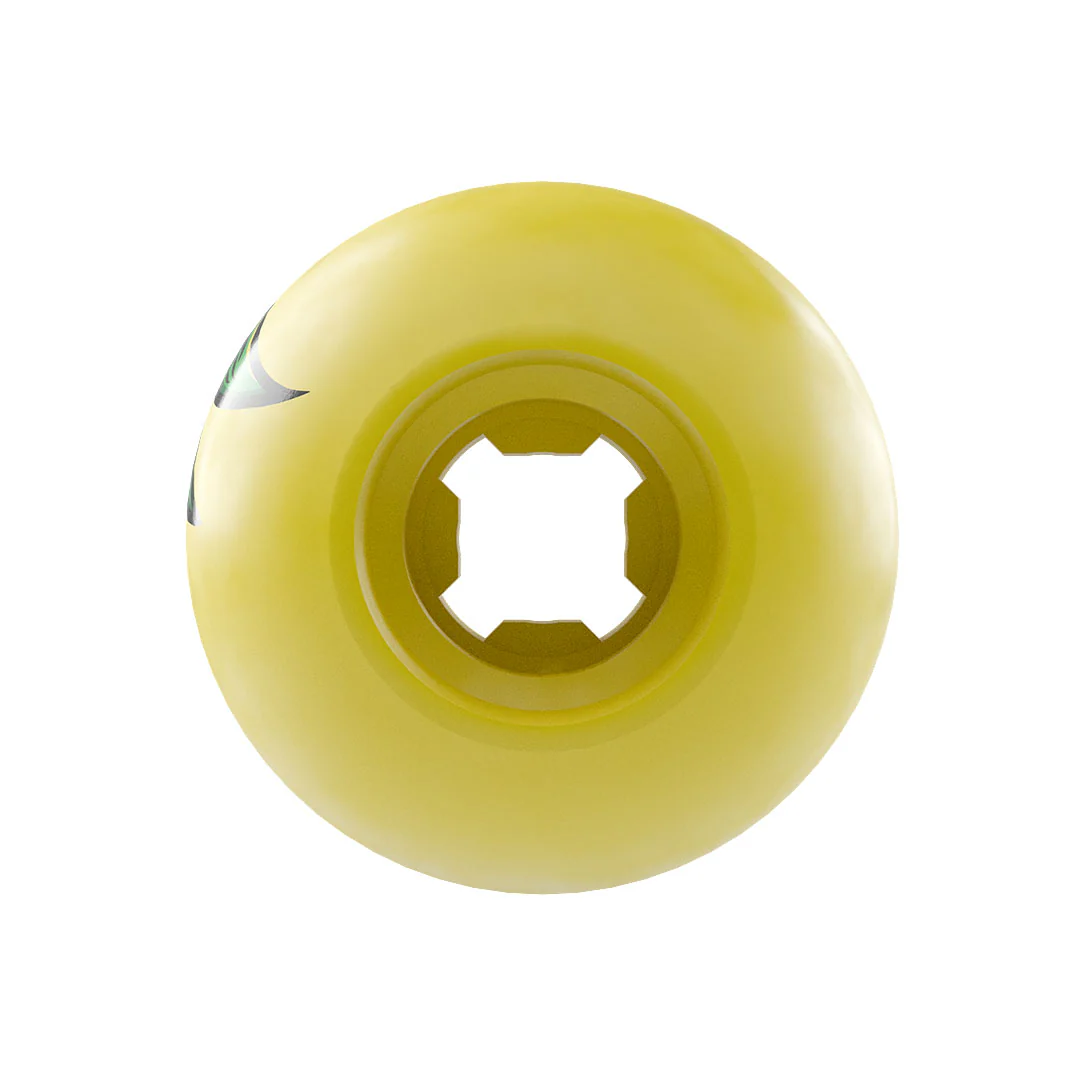 58mm Lil Doodies Lemons 99a OJ Skateboard Wheels - Image 3