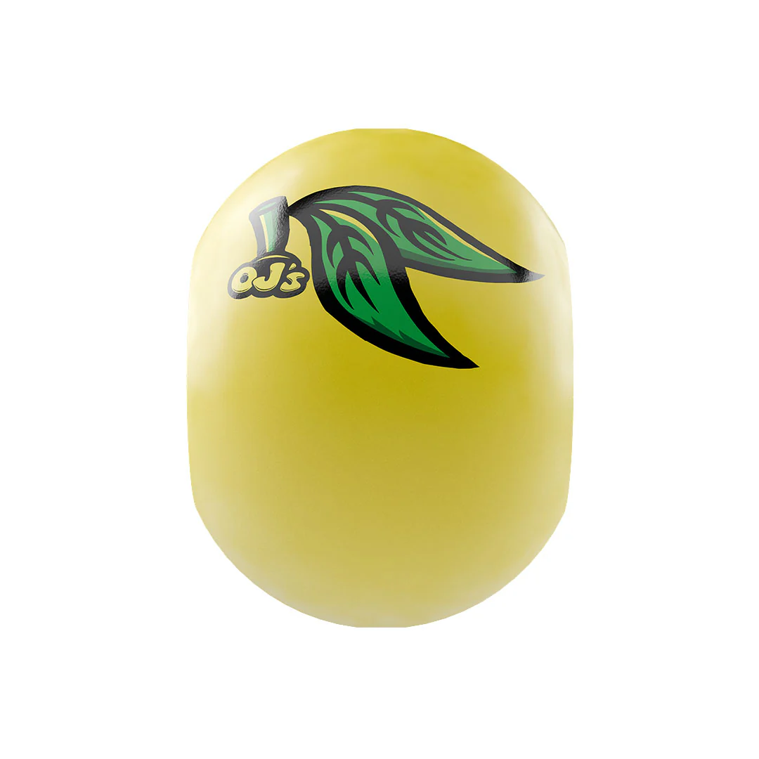 58mm Lil Doodies Lemons 99a OJ Skateboard Wheels - Image 4