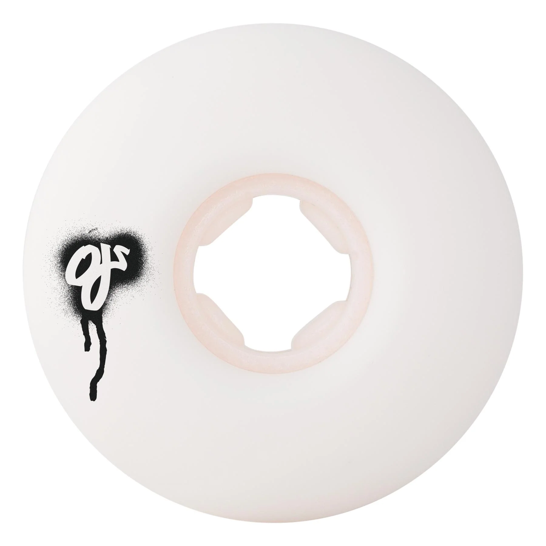 58mm Throw Ups Chubbies 99a OJ Skateboard Wheels - Image 2