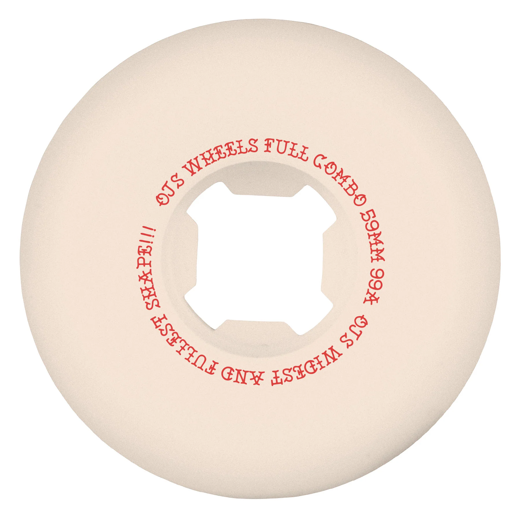 59mm Team Elite Full Combo 99a OJ Skateboard Wheels - Image 2