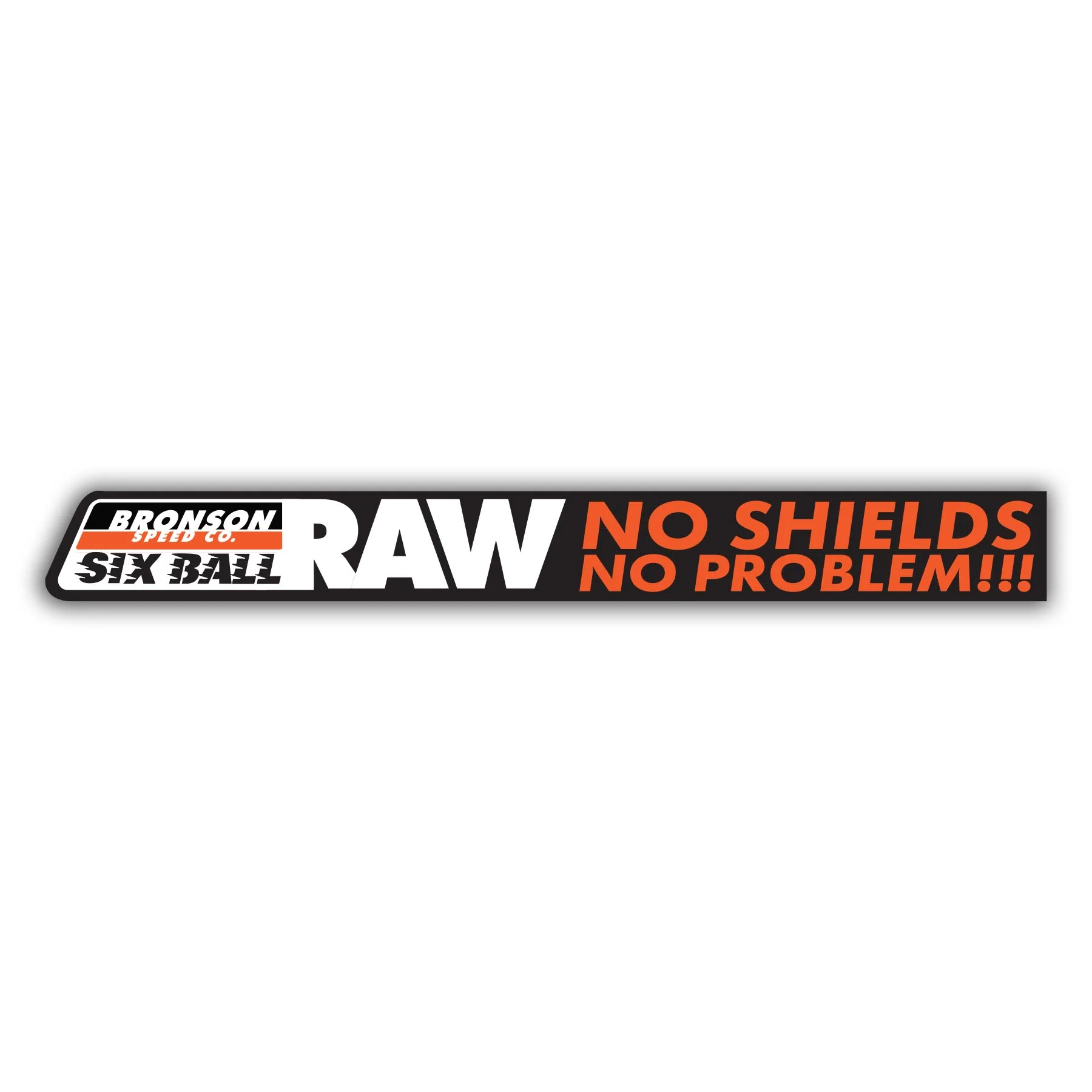 6-Ball Raw Bronson Skateboard Bearings - Image 6