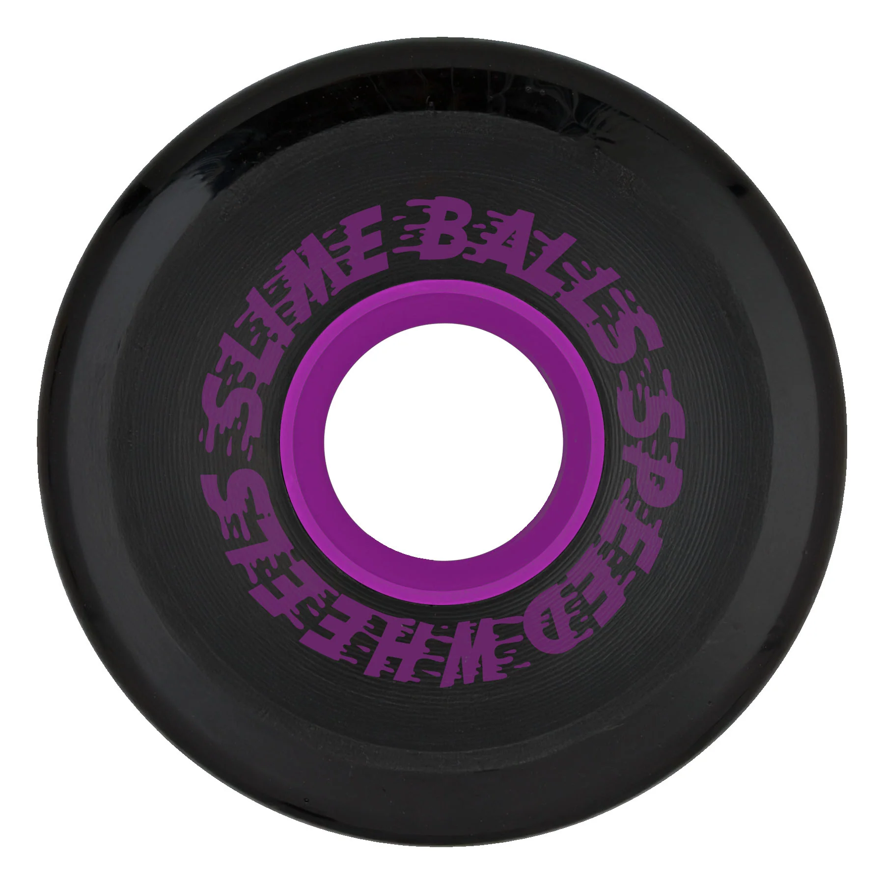 60mm Bam Margera OG Slime 78a Slime Balls Guest Skateboard Wheels - Image 2