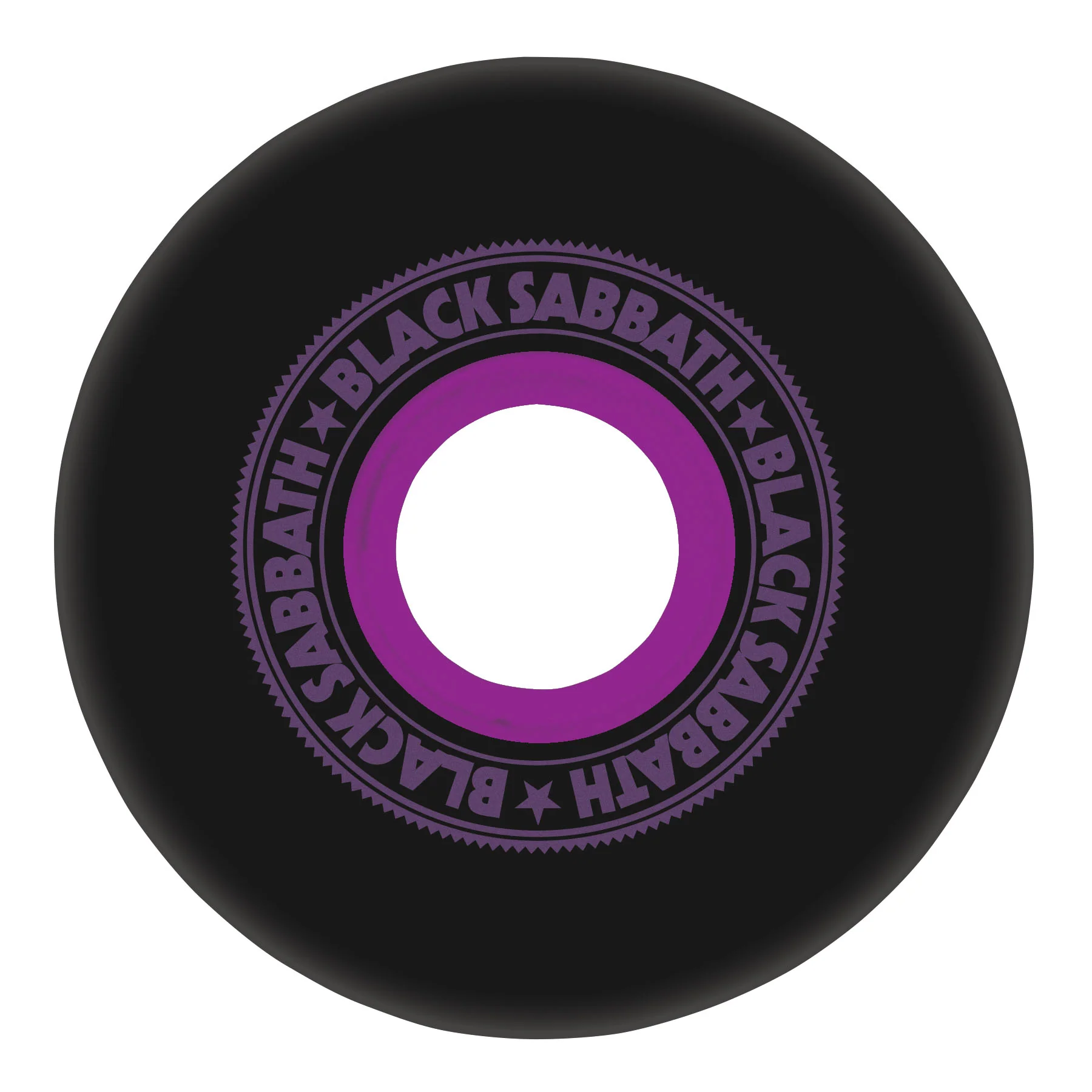 60mm Black Sabbath Paranoid Super Juice 78a OJ Skateboard Wheels - Image 2