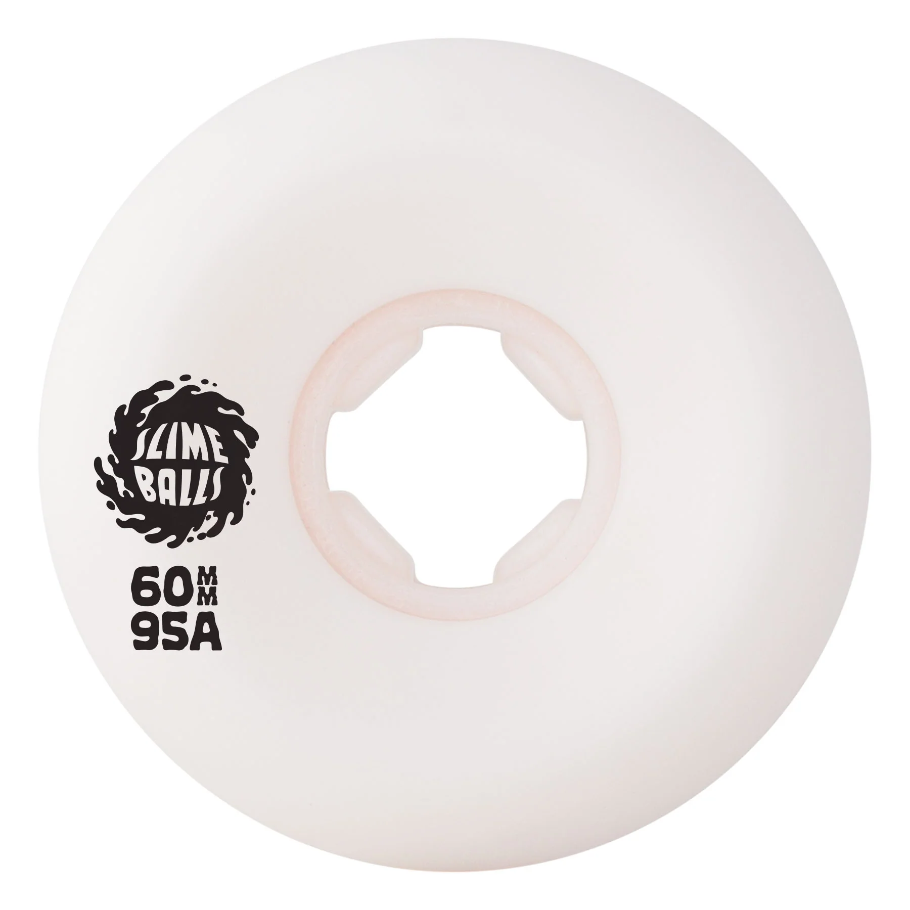 60mm Death Of Dull Vomits 95a Slime Balls Skateboard Wheels - Image 2