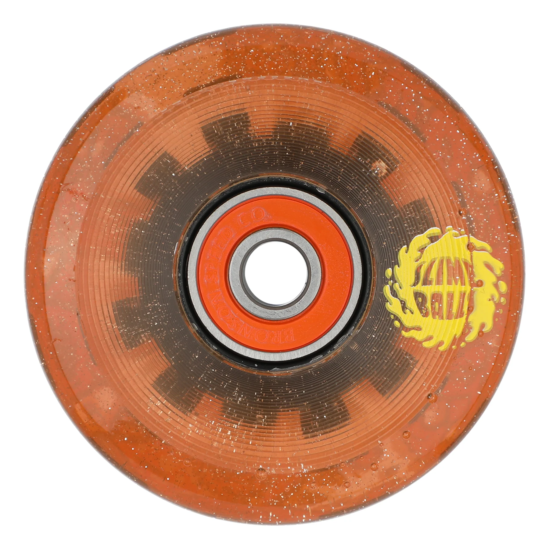 60mm Frog Trips 78a Slime Balls Light Ups Skateboard Wheels - Image 2