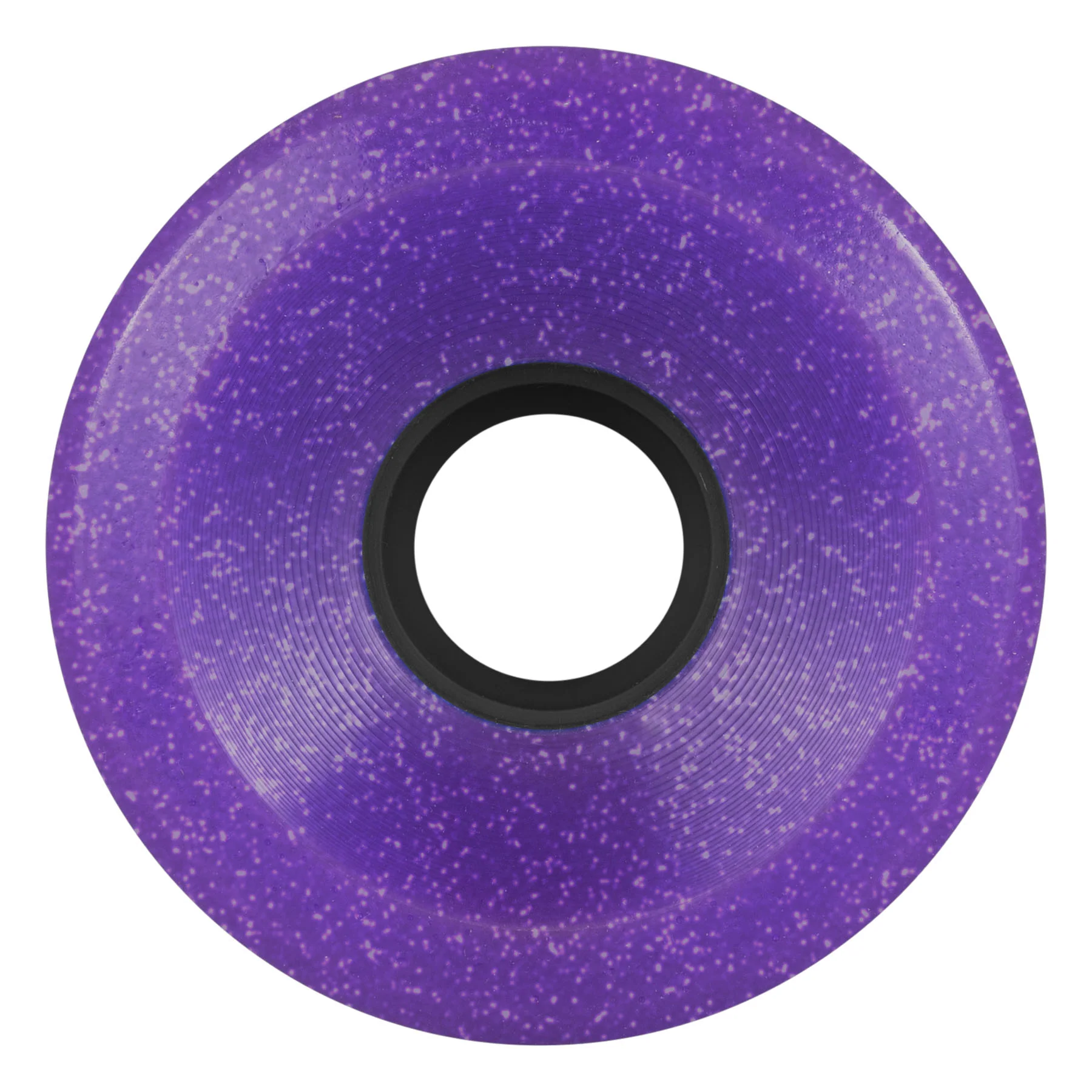 60mm Jeff Kendall End Of The World 78a Purple Glitter Slime Balls Skateboard Wheels - Image 2