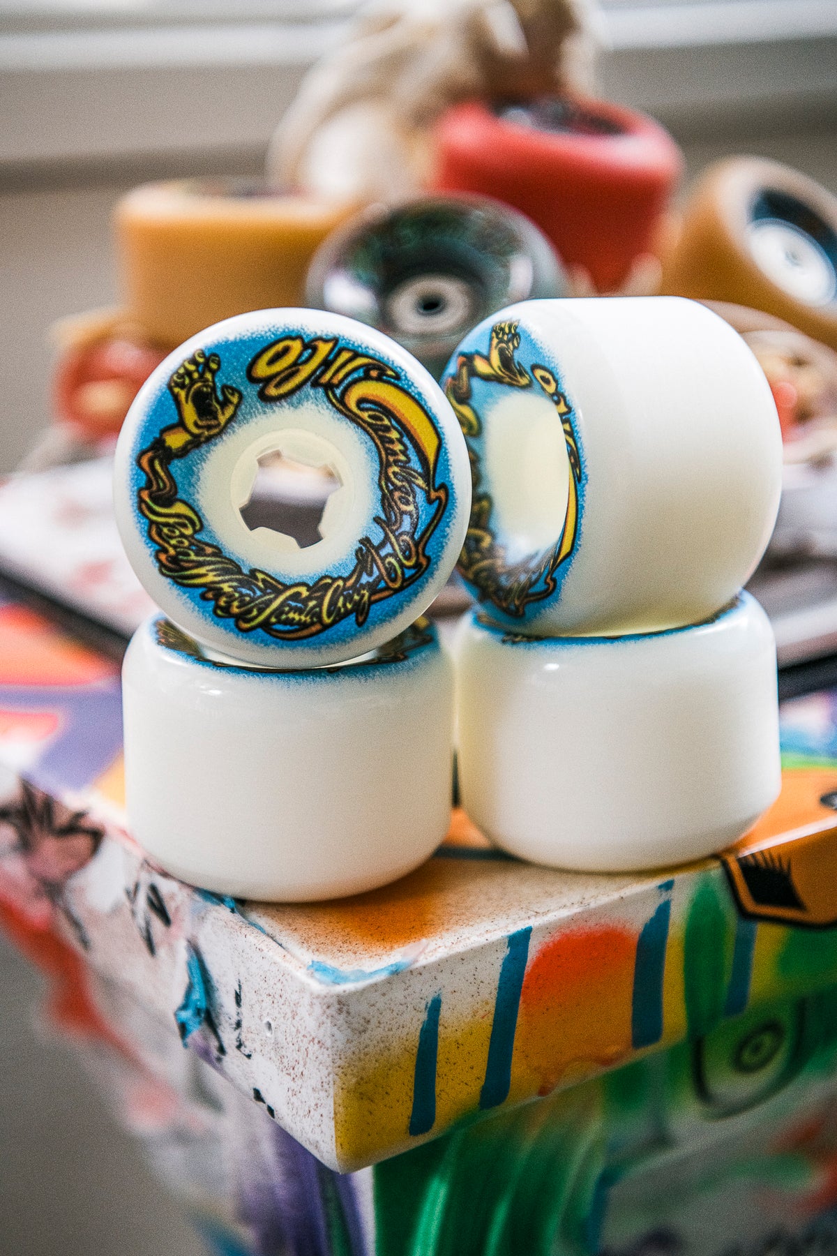 60mm OJ II Original Combo 99a OJ Skateboard Wheels - Image 4