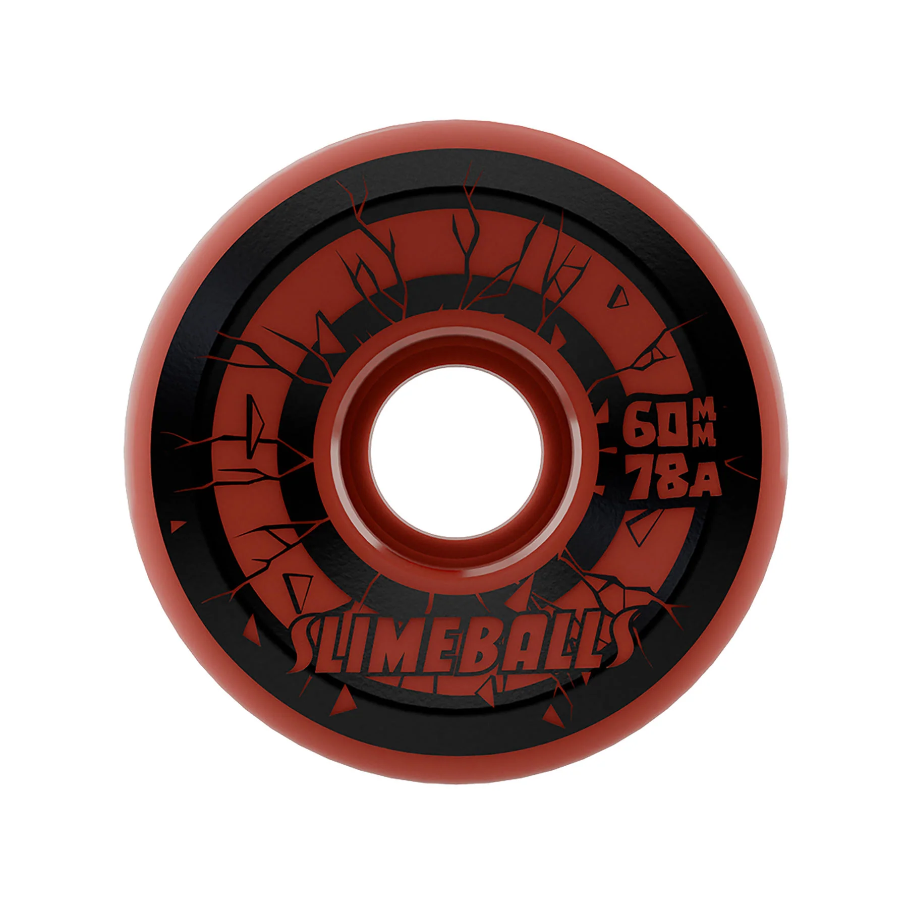 60mm Rob Roskopp Five Reissue 78a OG Slime Slime Balls Skateboard Wheels - Image 3